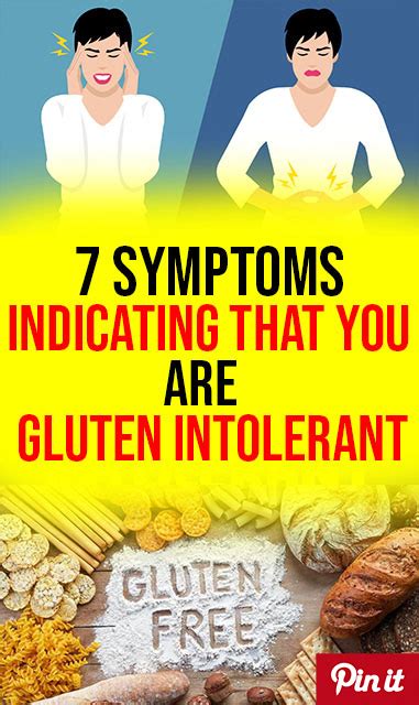 Symptoms Indicating That You Are Gluten Intolerant
