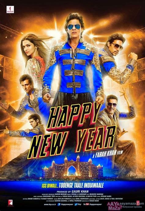Download the latest hindi songs and bollywood songs for free at saavn.com. Happy New Year (2014) Hindi Movie WebHD 720P ESubs 970mb ...