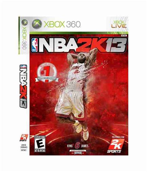 Buy Nba 2k13 Xbox 360 Online At Best Price In India Snapdeal