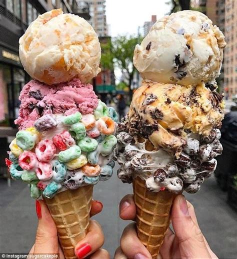 The Coolest Ice Cream Trends Of Summer 2017 Yummy Ice Cream Yummy