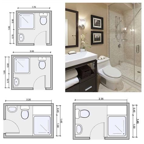 Badezimmergröße Und Raumanordnung Small Bathroom Layout Small Bathroom Plans Bathroom Layout