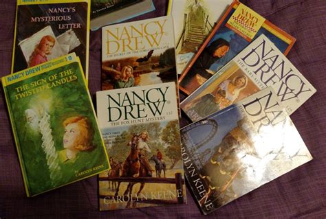 Nancy Drew Sleuthing Through The Ages Facts From The Stacks