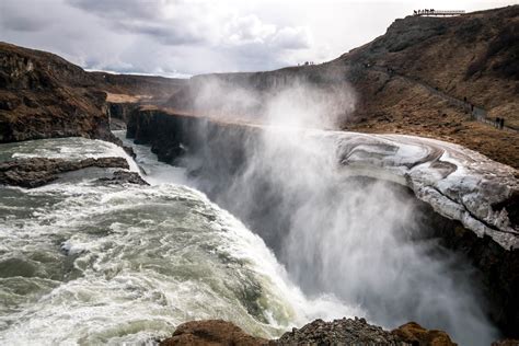 5472x3648 Earth Porn Is Everywhere You Look In Iceland Gullfoss