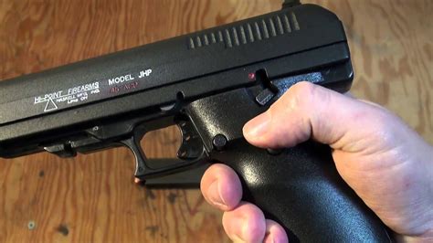 Hi Point 45 Review The Pistol Of Savings Youtube