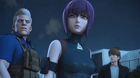 Ghost In The Shell Sac2045 Sustainable War Ending And End Credits