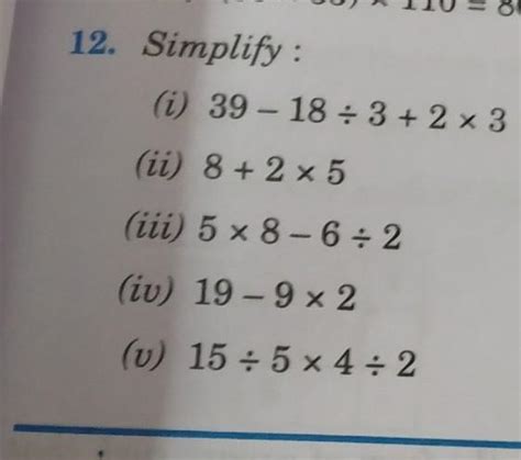 Add Subtract Multiply And Divide Dmas Worksheets Practice The Order