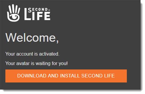 Second Life Quickstart - English - Second Life Community