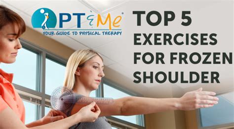 Top 5 Exercises For A Frozen Shoulder Ptandme