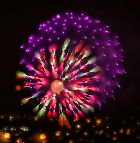 New Long Exposure Fireworks By Alan Sailer Fireworks Photography