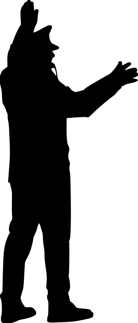 Police Officer Silhouette Png Transparent