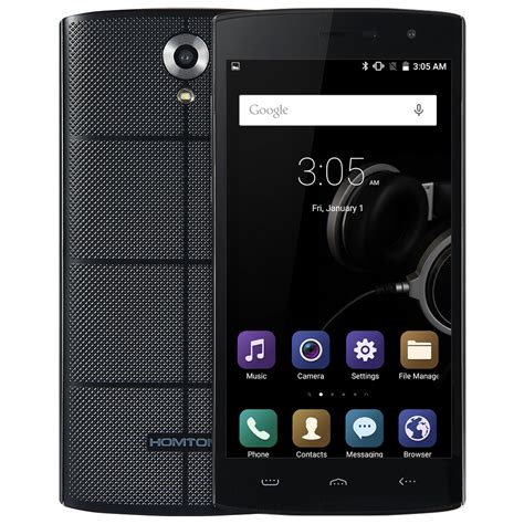 Original Unlock Homtom Ht7 55 3g Smartphone Android 51 Mtk6580 Quad