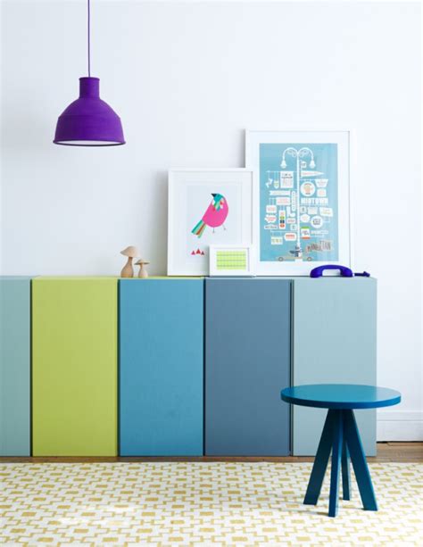 Restyling Colorato Per Il Mobile Ivar Di Ikea Blog Di Arredamento E