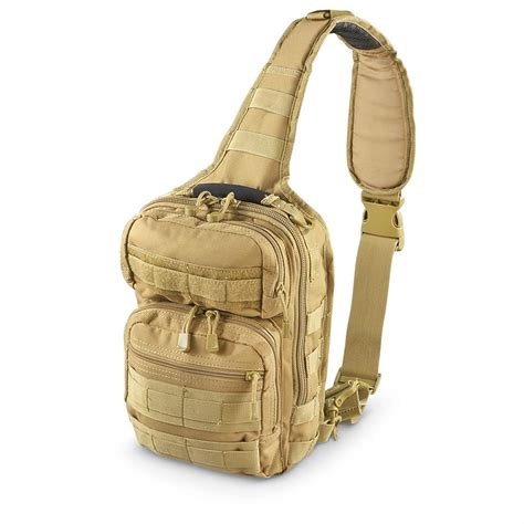 Tactical Sling Backpack Military