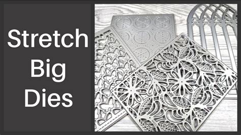 More Bang For Your Buck: Using big dies in different ways - YouTube