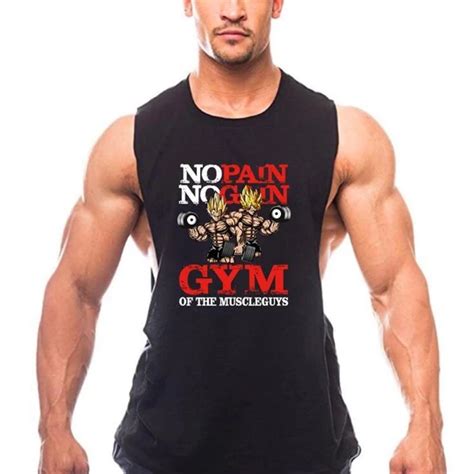 New Brand Clothing Bodybuilding Fitness Men Gyms Tank Top Golds Vest N