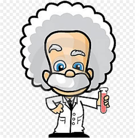 Free Download Hd Png Albert Einstein Cartoon Cute Einstein Cartoon Hd Png Transparent With