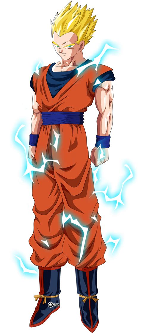 Gohan Ssj 2 Universe Survival By Naironkr On Deviantart