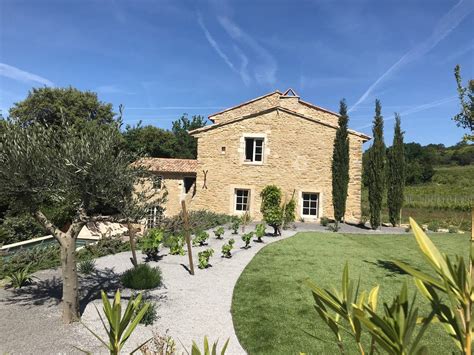 Maison De Vacances à Louer En Ardèche Méridionale Au Calme Avec Piscine