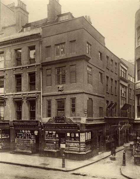 At The Corner Of Cheapside And Friday St Old Pictures Old Photos