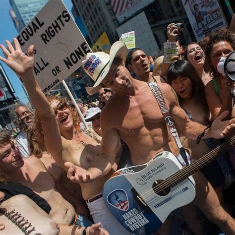 Naked Women Protests Telegraph