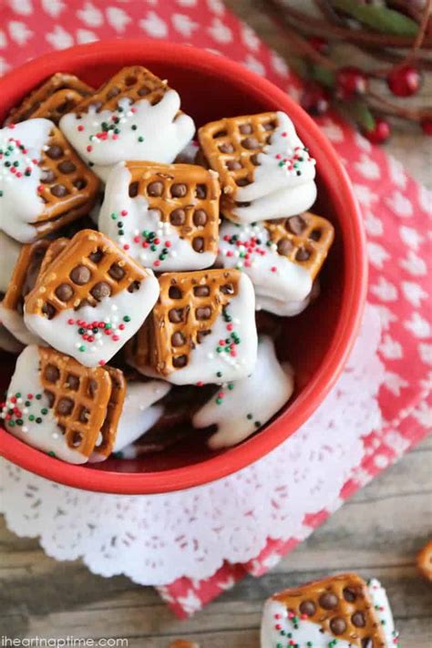 The Best Ideas For Christmas Pretzels Recipe Best Round Up Recipe