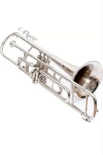 Wind Bb Rmze Professional Silver Brass Trombone Weight 2 Kg At Rs