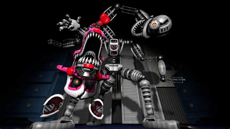 Nightmare Mangle Wallpapers Wallpaper Cave