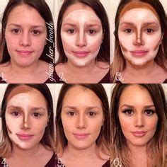 This will smooth out your but you can also make a big difference with just two shades applied with your finger. how to contour a big nose - Google'da Ara | Round face ...