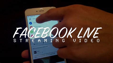 How To Use Facebook Live Streaming 2016 Deep Fried Productions Youtube