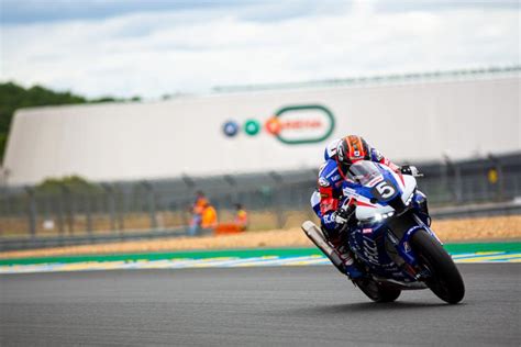 24 Heures Motos H4 Fcc Tsr Honda France Mène Une Course Animée Par