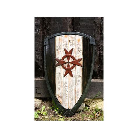 Red Templar Shield