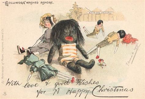 57 Victorian Christmas Cards That Are As Creepy As Those Times