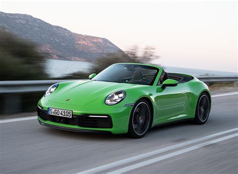 2020 Porsche 911 Carrera S And 4s Cabriolet Wallpapers 193 Hd Images