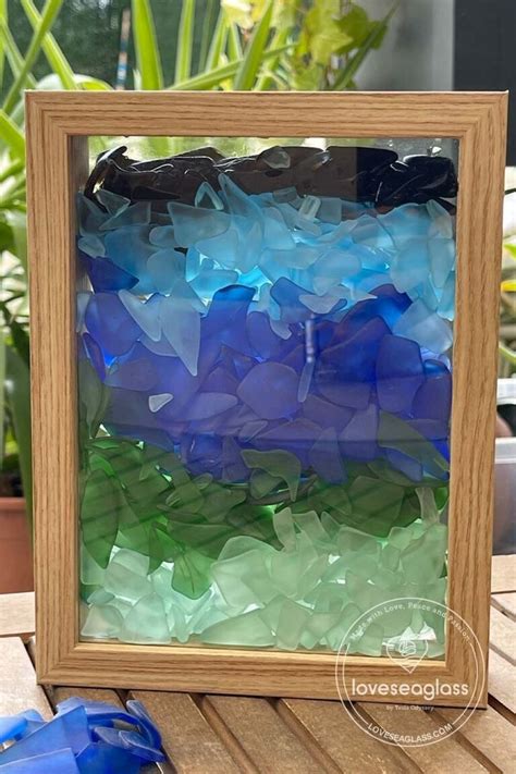 10 Ways To Display Beach Glass Beautifully Love Sea Glass Sea Glass Art Projects Sea Glass