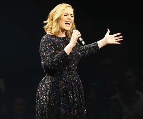 Adele Hints At Retirement From Touring Now To Love