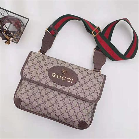 Gucci Womens Neo Vintage Canvas Belt Bag Beige Msu Program Evaluation