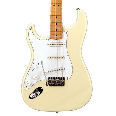 Disc Fender Fsr Classic 68 Stratocaster Lh Vintage White At Gear4music