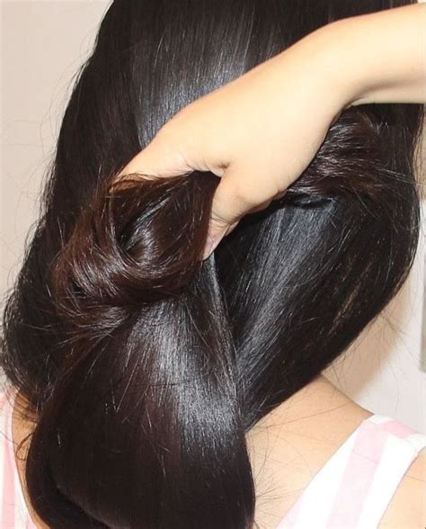 A Mass Of Beautiful Silky Hair Long Silky Hair Bun Hairstyles For