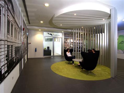Fun Colours Provide Vibrant Office Interiors Idesignarch Interior