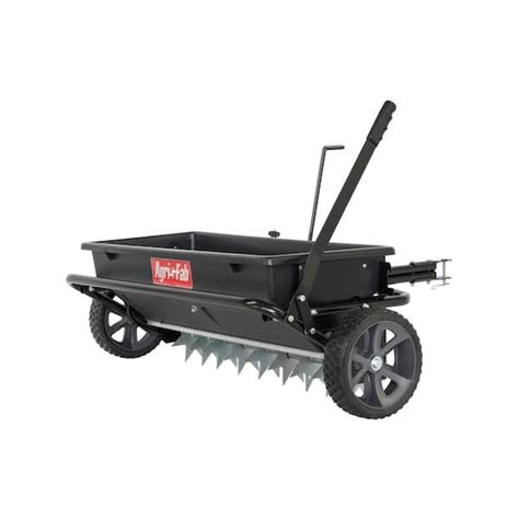 Agri Fab 100 Lbs 32 In Spiker Seeder Drop Spreader 45 0543 The Home