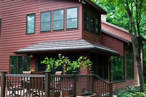This is the quintessential country home color in sweden and in many cases it's lovely. 17 Best images about Our Metal Roof Projects on Pinterest | Home, Tudor homes and Minnesota