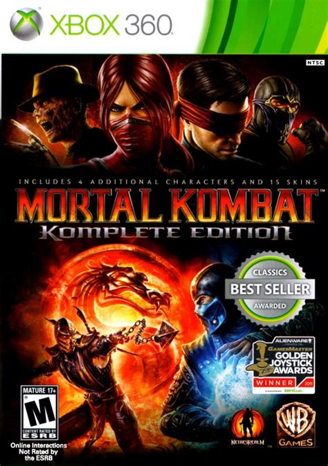 Mortal Kombat Komplete Edition Xbox 360 Driline Games