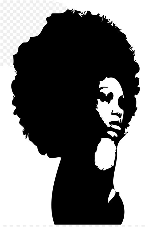 Free Afro Woman Silhouette Download Free Afro Woman Silhouette Png