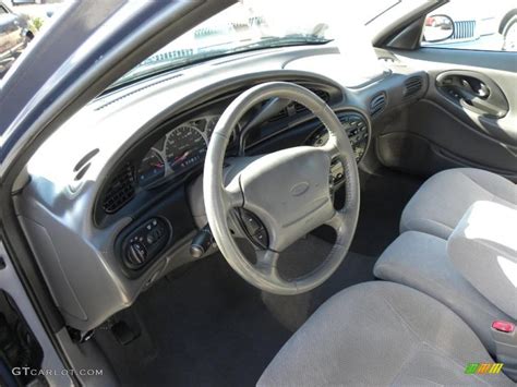 Medium Graphite Interior 1999 Ford Taurus Se Wagon Photo 42307116