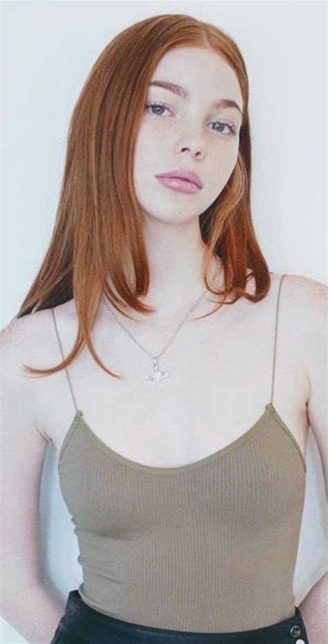 Alina Bobyleva Redhead Beauty Pale Beauty Pale Redhead