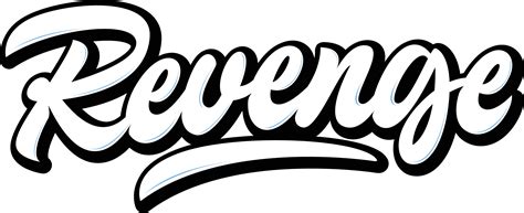 Revenge Logo - LogoDix png image