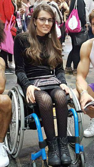 Attraction To Imperfect Bodies Wheelchair Women Wheelchair Fashion