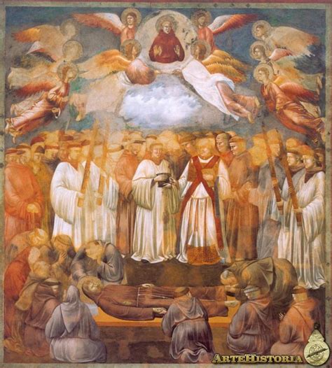Muerte de San Francisco | artehistoria.com