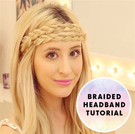 Hairstyle Pic 20 Cute And Comfortable Braided Headband Hairstyles