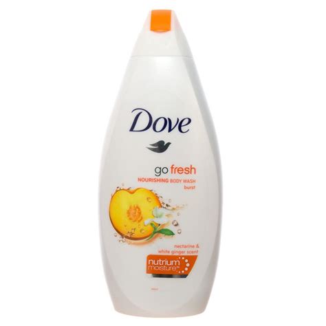 Dove Go Fresh Nourishing Body Wash With Nectarine And White Ginger